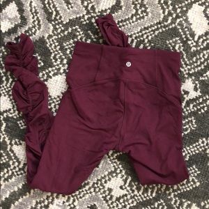 Lululemon Ruched Leggings